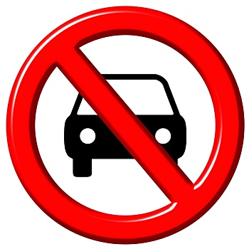 汽車,標識