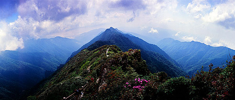 贵州梵净山风景区