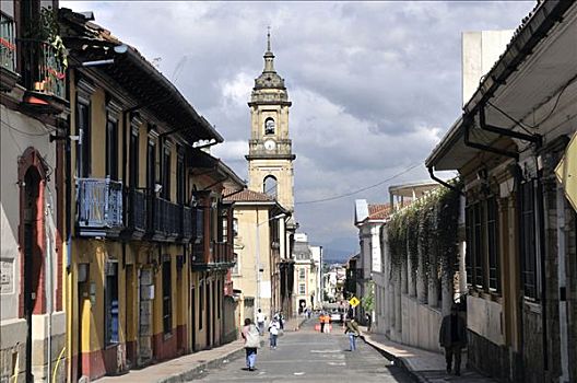 风景,大教堂,地区,哥伦比亚,南美