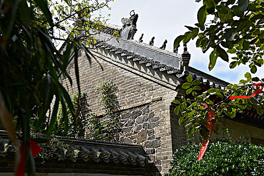 中国古建筑之烟台蓬莱阁1