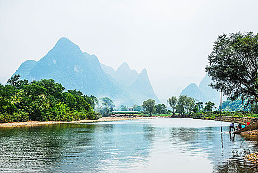 桂林山水风光