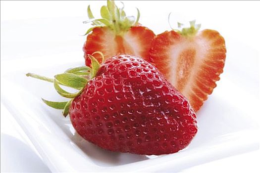 新鲜,平分,草莓