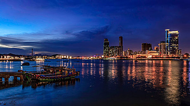 厦门都市夜景