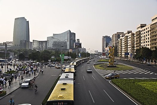 道路,北京,中国
