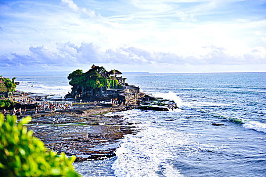 印度尼西亚巴厘岛海神庙