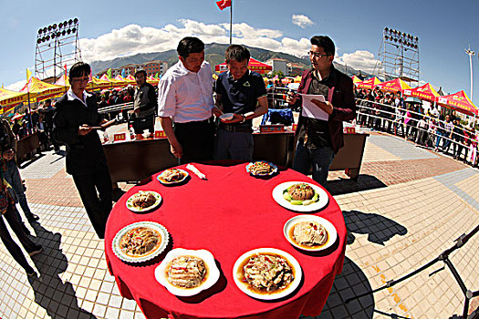 乡村美食节大赛