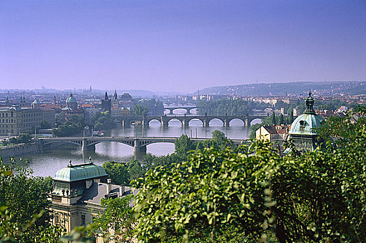 桥,布拉格,捷克共和国