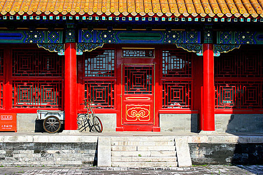 北京故宫博物院紫禁城坤宁宫侧厢