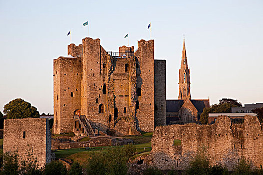 爱尔兰,米斯郡,城堡