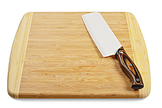 木质,案板,刀