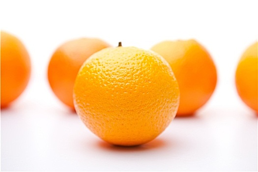五个,橘子