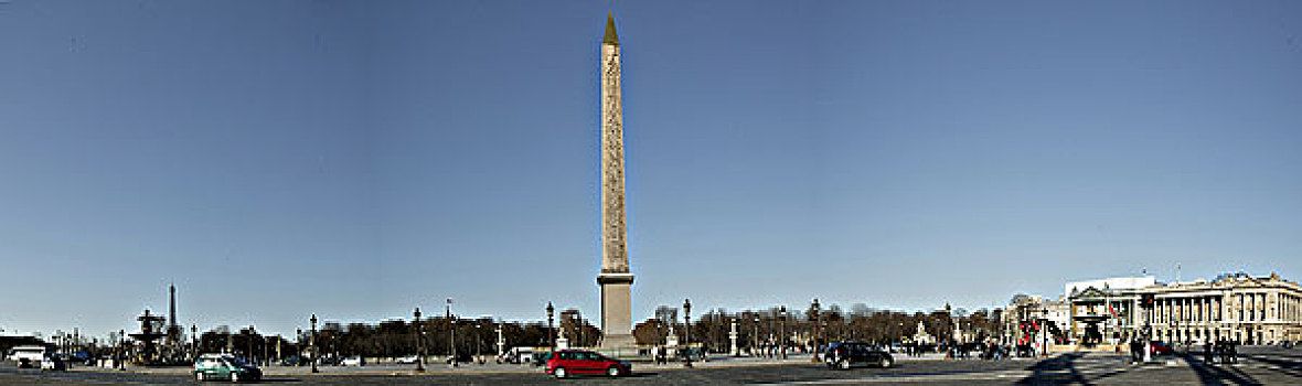 法国巴黎方尖碑古埃及