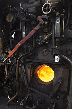 蒸汽机,诺福克,英格兰