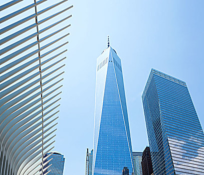 纽约新世界贸易中心大楼