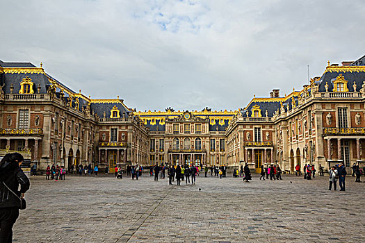 欧洲旅游凡尔赛宫