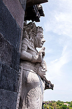 石像,雕刻,印度尼西亚