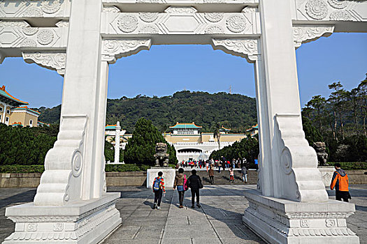 台北,故宫博物院