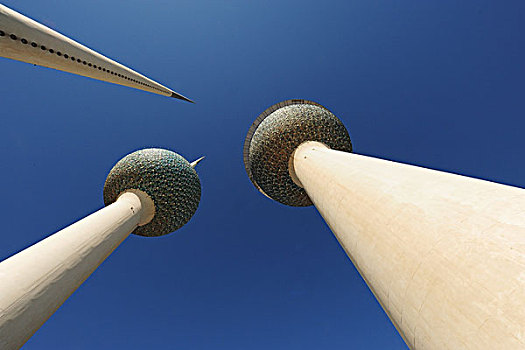 kuwait,city,towers,is,a,group,of,three,reinforced,concrete,in,the,main,tower,187,metres,high