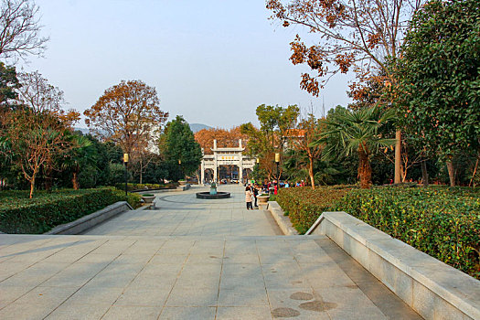 京山公园风景