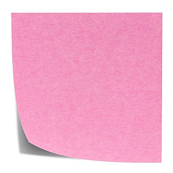 粉色,贴纸,白色背景,影子