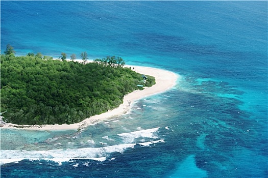 热带海岛