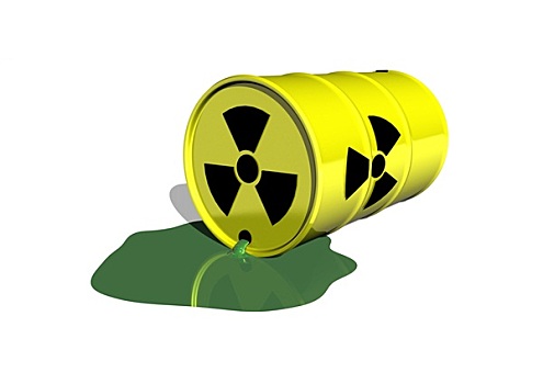 黄色,桶,辐射,标识