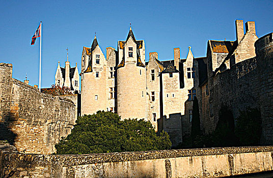 法国,曼恩-卢瓦尔省,安茹,城堡,15世纪