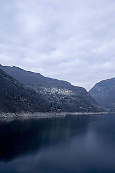 水库,韦尔扎斯卡谷,瑞士