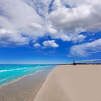 米诺卡岛,青绿色,海滩,巴利阿里群岛
