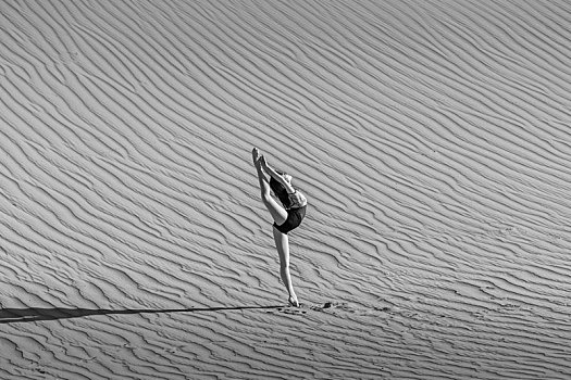 沙漠芭蕾