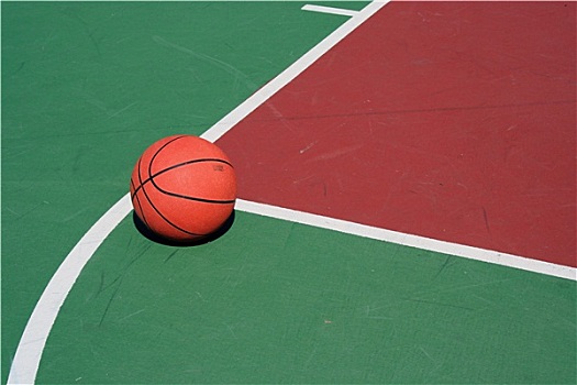 篮球,投掷,线条