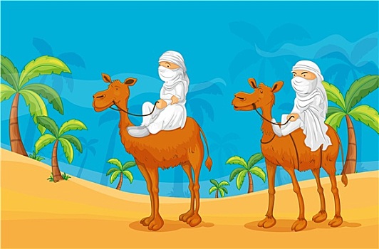骆驼,阿拉伯人