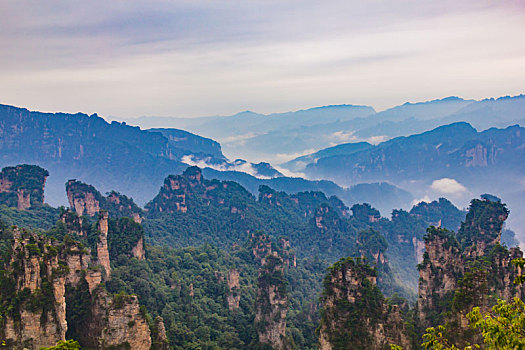 天子山