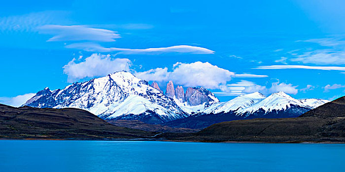 托雷德裴恩国家公园,巴塔哥尼亚,智利,南美