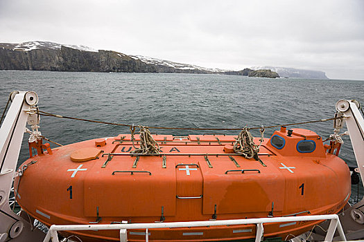 船,熊,岛屿,斯瓦尔巴特群岛,挪威