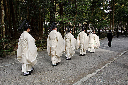牧师,日本