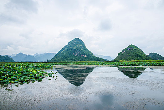 云南省文山州丘北县普者黑景区