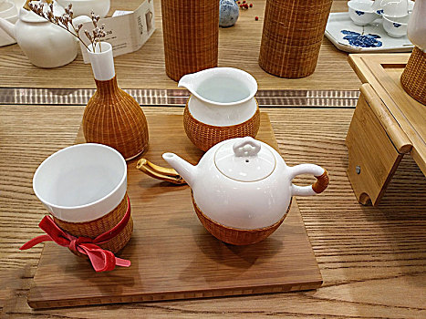 茶艺,瓷器