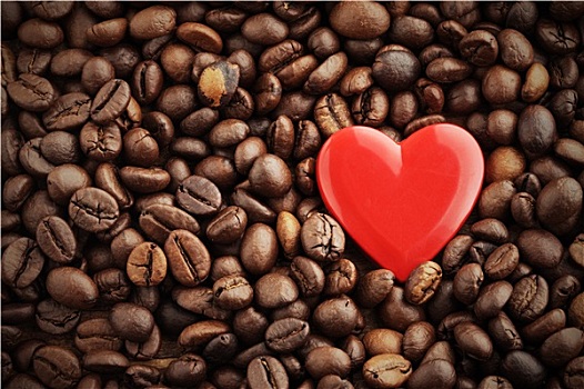 喜爱,咖啡