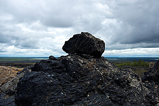 火山