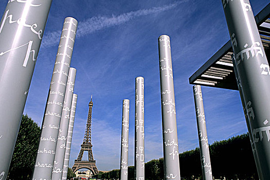 法国,著名,新,平和,塔,埃菲尔铁塔,巴黎