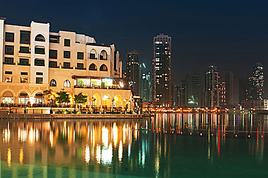 市区,迪拜