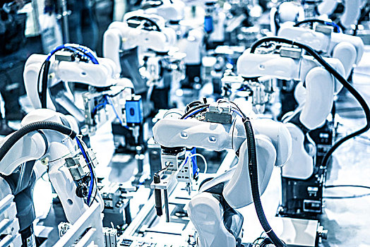 工厂工业机器人