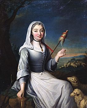 公爵夫人,18世纪,艺术家