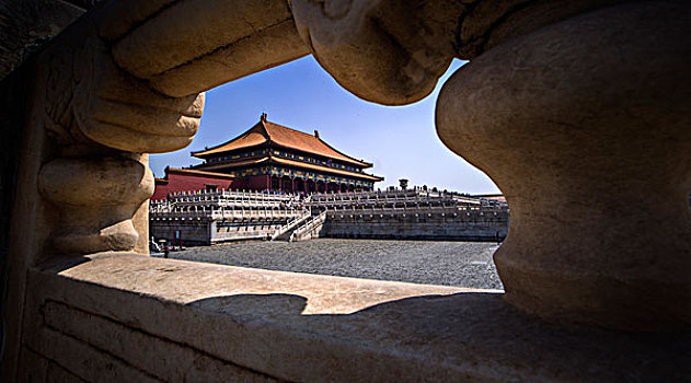 北京故宫风光风景文物