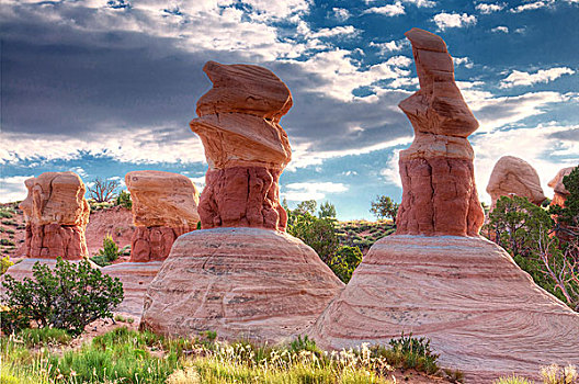 devils,garden,utah,usa