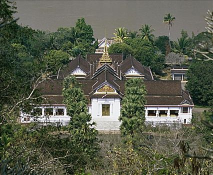 皇宫,博物馆,琅勃拉邦,老挝