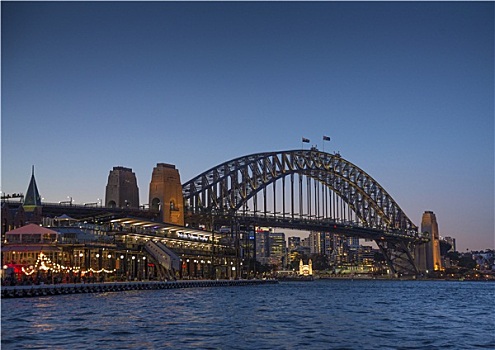 悉尼海港大桥,澳大利亚