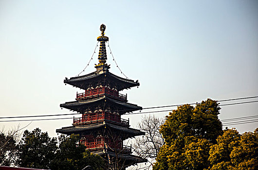 苏州寒山寺