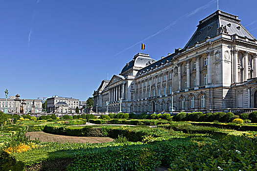 皇宫,中心,比利时,首府,布鲁塞尔,布拉班特,欧洲